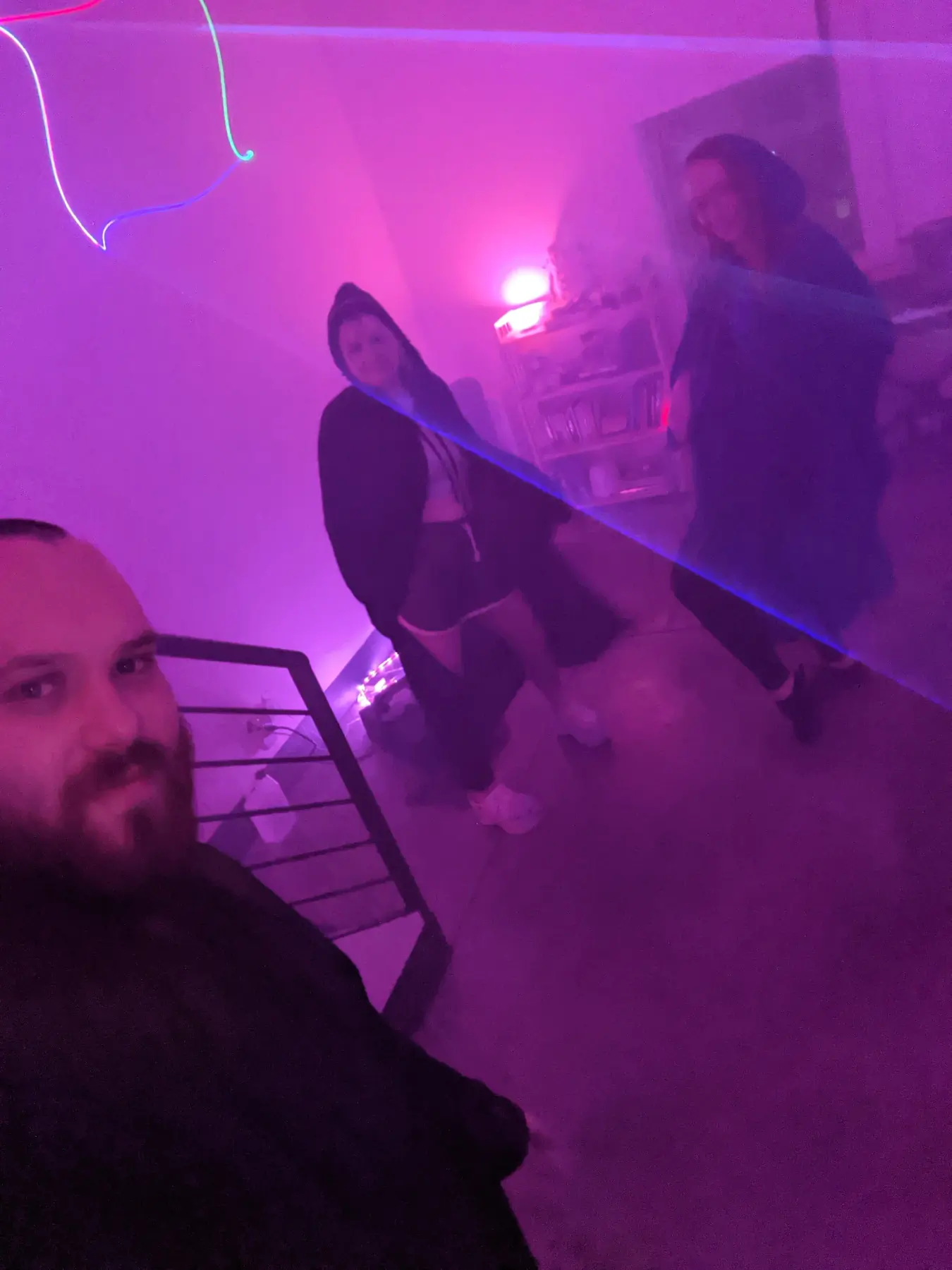 YOLO 2019 — YOLOROBICS gathering in a private home